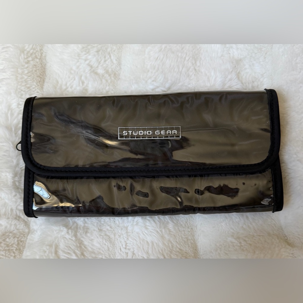 Studio Gear Black Cosmetic/ Brush Travel Bag